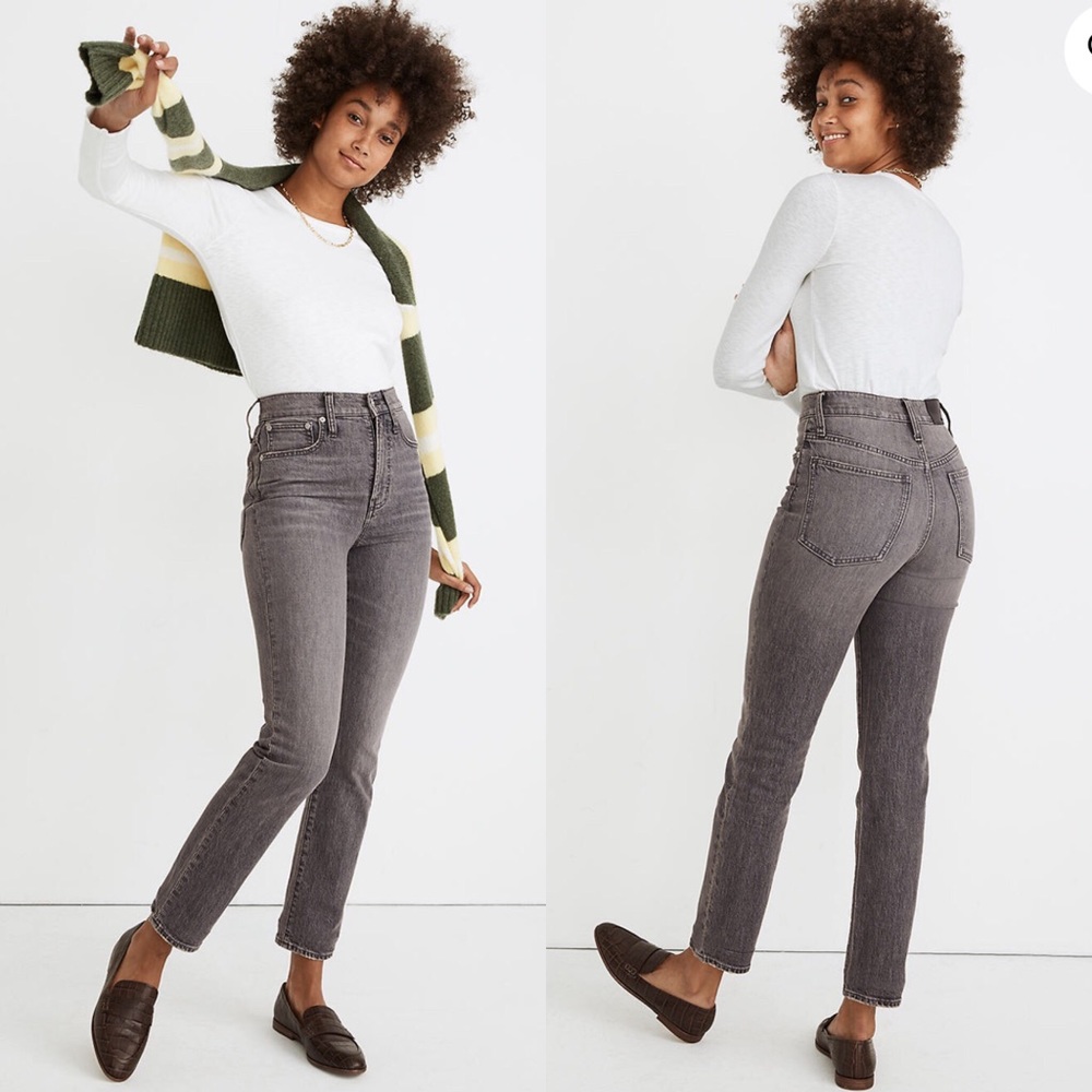 Madewell the Petite Perfecr Vintage Jean